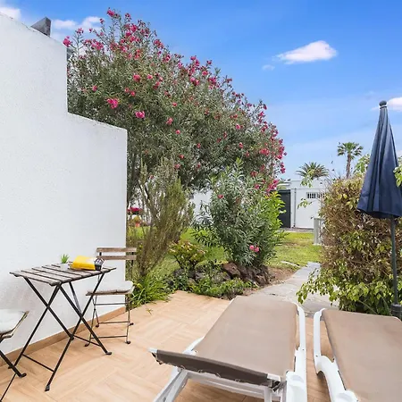 דירה Estudio En Primera Linea De Playa Dunas De Maspalomas מספאלומס