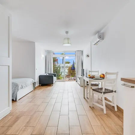 Relax En Primera Linea De Playa/mapalomas/pool شقة