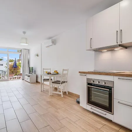 شقة Relax En Primera Linea De Playa/mapalomas/pool