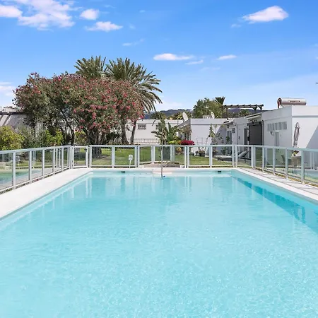 Relax En Primera Linea De Playa/mapalomas/pool * ماسبالوماس