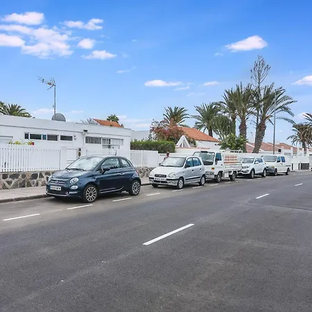 Relax En Primera Linea De Playa/mapalomas/pool * ماسبالوماس