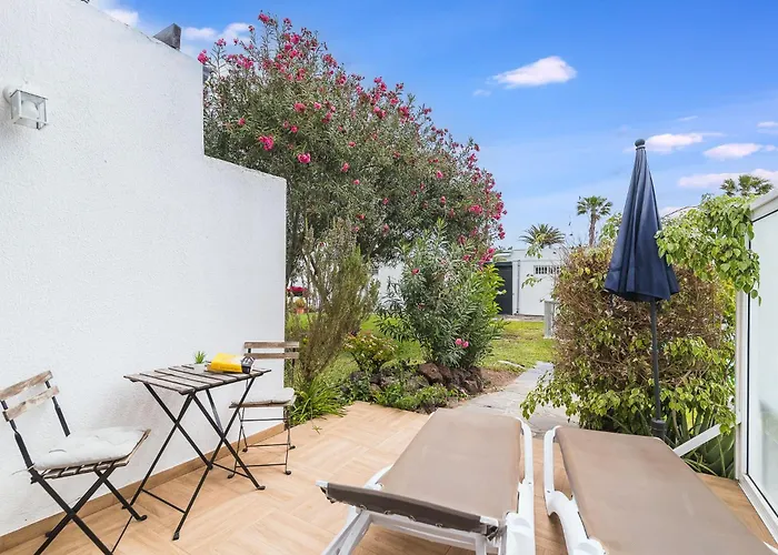 Apartament Relax En Primera Linea De Playa/mapalomas/pool Maspalomas (Gran Canaria)