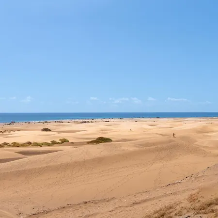 Estudio En Primera Linea De Playa Dunas De Maspalomas