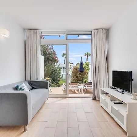 Relax En Primera Linea De Playa/mapalomas/pool Apartment