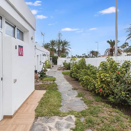 Apartment Relax En Primera Linea De Playa/mapalomas/pool *